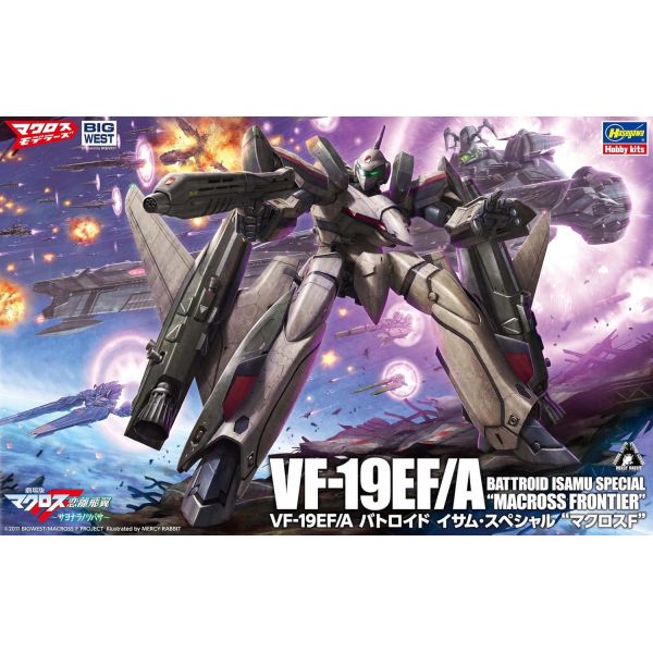 VF-19EF/A Battroid Isamu Special (Macross Frontier) Additional Image 7