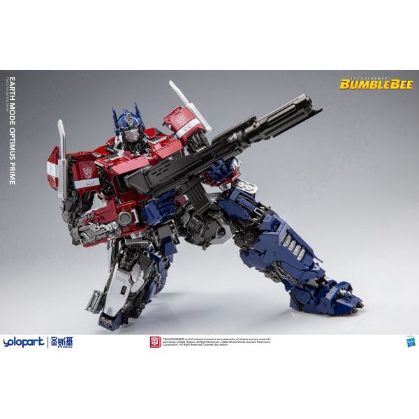 [Damaged Packaging] Earth mode Optimus Prime Model Kit (Bumblebee The Movie) Additional Image 4