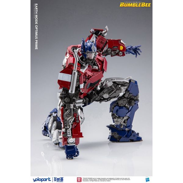 Earth mode Optimus Prime Model Kit (Bumblebee The Movie) Additional Image 5