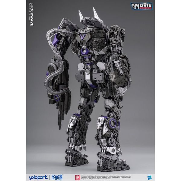 Shockwave Model Kit (Bumblebee The Movie) Additional Image 6