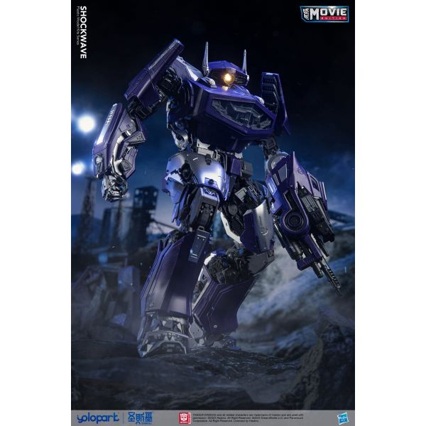 Shockwave Model Kit (Bumblebee The Movie) Additional Image 7