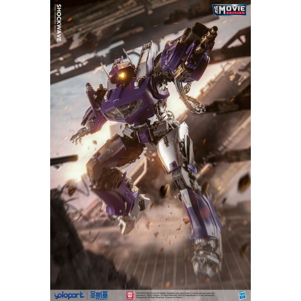 Shockwave Model Kit, Transformers: Bumblebee