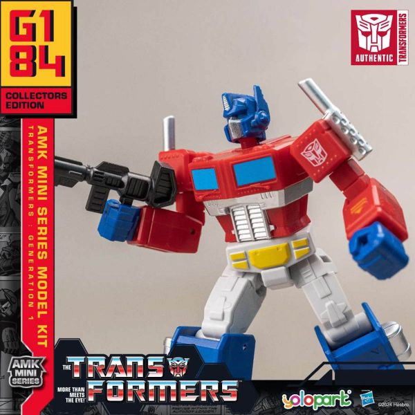 AMK MINI Generation 1 Optimus Prime (Transformers) Additional Image 1