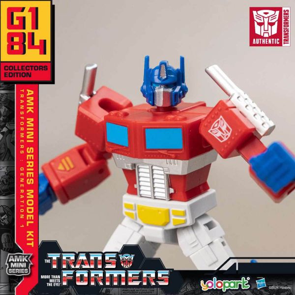 AMK MINI Generation 1 Optimus Prime (Transformers) Additional Image 2
