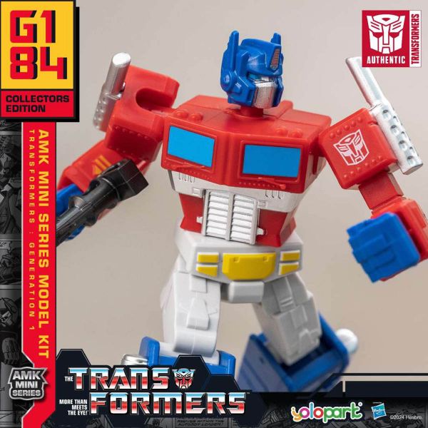 AMK MINI Generation 1 Optimus Prime (Transformers) Additional Image 3