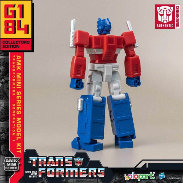 AMK MINI Generation 1 Optimus Prime (Transformers) Additional Image 4