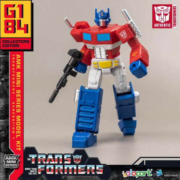 AMK MINI Generation 1 Optimus Prime (Transformers) Additional Image 6