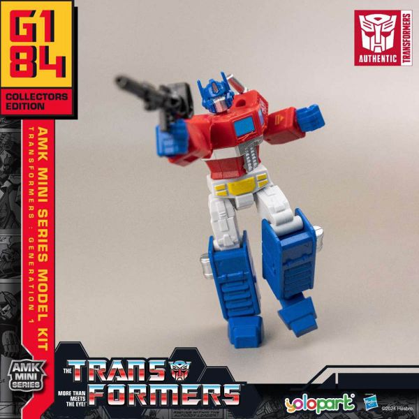 AMK MINI Generation 1 Optimus Prime (Transformers) Additional Image 7