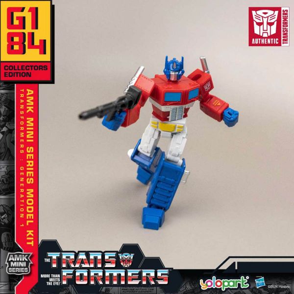 AMK MINI Generation 1 Optimus Prime (Transformers) Additional Image 8