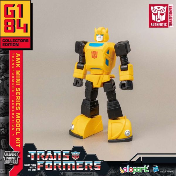 AMK MINI Generation 1 Bumblebee (Transformers) Additional Image 1