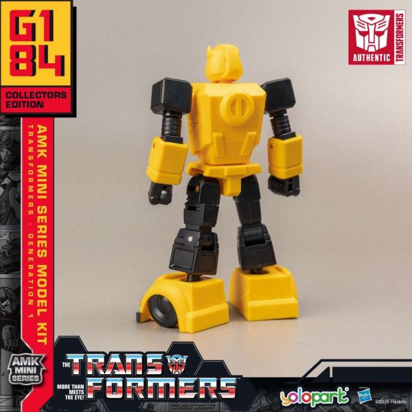 AMK MINI Generation 1 Bumblebee (Transformers) Additional Image 2
