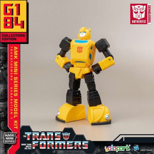 AMK MINI Generation 1 Bumblebee (Transformers) Additional Image 3