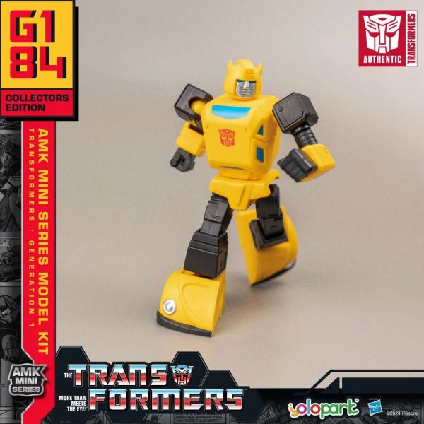 AMK MINI Generation 1 Bumblebee (Transformers) Additional Image 4