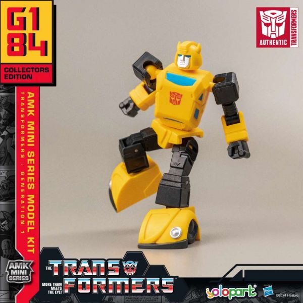 AMK MINI Generation 1 Bumblebee (Transformers) Additional Image 5