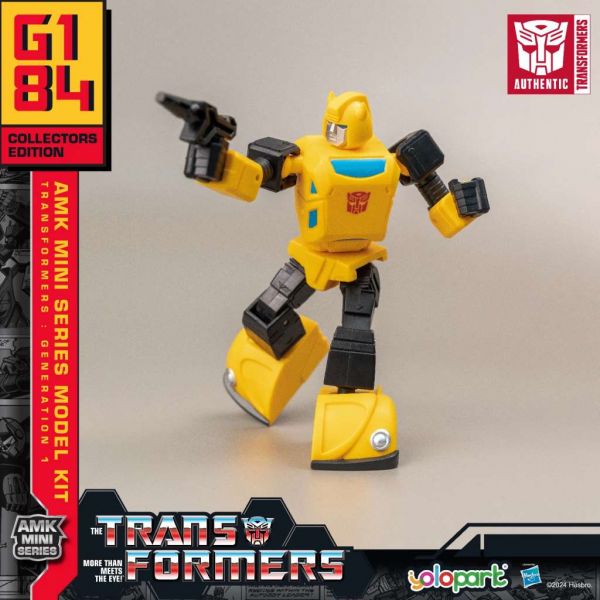 AMK MINI Generation 1 Bumblebee (Transformers) Additional Image 6