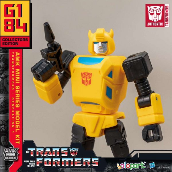 AMK MINI Generation 1 Bumblebee (Transformers) Additional Image 7