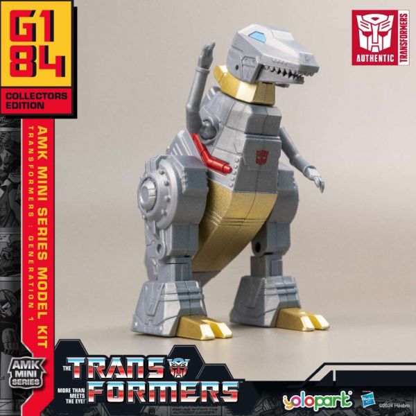 AMK MINI Generation 1 Grimlock (Transformers) Additional Image 3