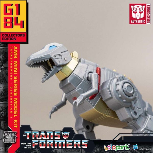 AMK MINI Generation 1 Grimlock (Transformers) Additional Image 4