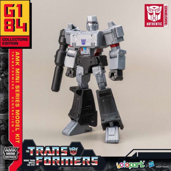 AMK MINI Generation 1 Megatron (Transformers) Additional Image 1