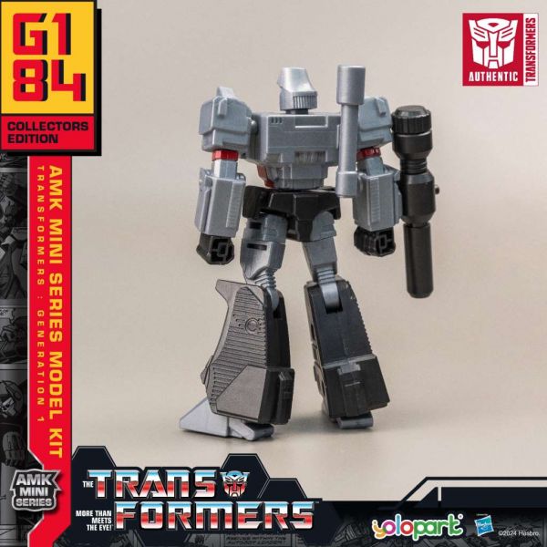 AMK MINI Generation 1 Megatron (Transformers) Additional Image 2