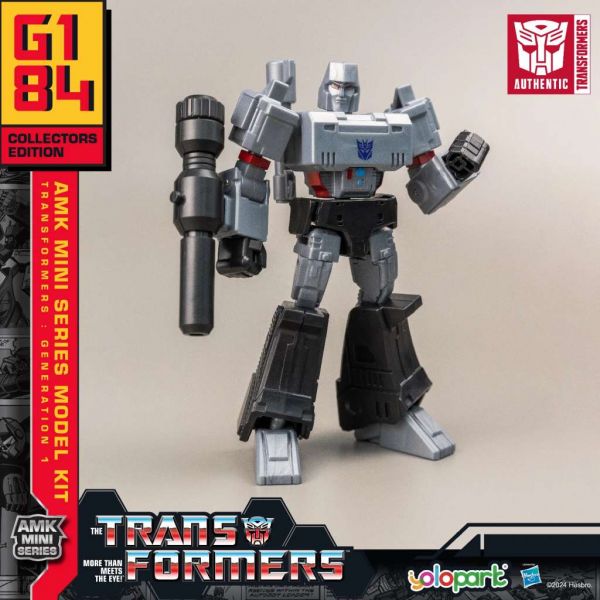 AMK MINI Generation 1 Megatron (Transformers) Additional Image 3