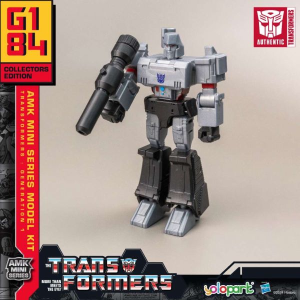 AMK MINI Generation 1 Megatron (Transformers) Additional Image 4