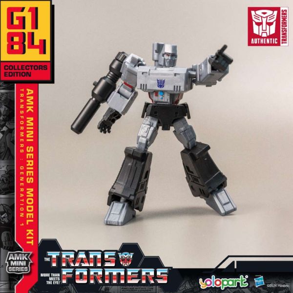 AMK MINI Generation 1 Megatron (Transformers) Additional Image 6