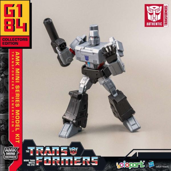AMK MINI Generation 1 Megatron (Transformers) Additional Image 7