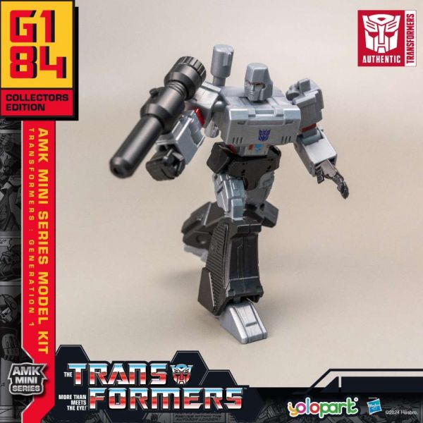 AMK MINI Generation 1 Megatron (Transformers) Additional Image 8