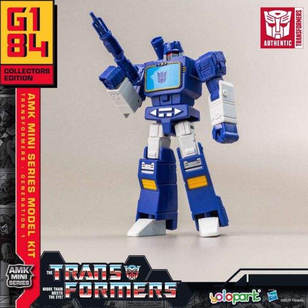 AMK MINI Generation 1 Soundwave (Transformers) Additional Image 3