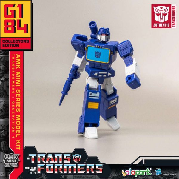 AMK MINI Generation 1 Soundwave (Transformers) Additional Image 4