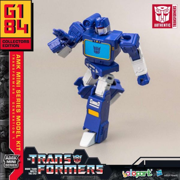 AMK MINI Generation 1 Soundwave (Transformers) Additional Image 6