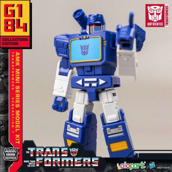 AMK MINI Generation 1 Soundwave (Transformers) Additional Image 7