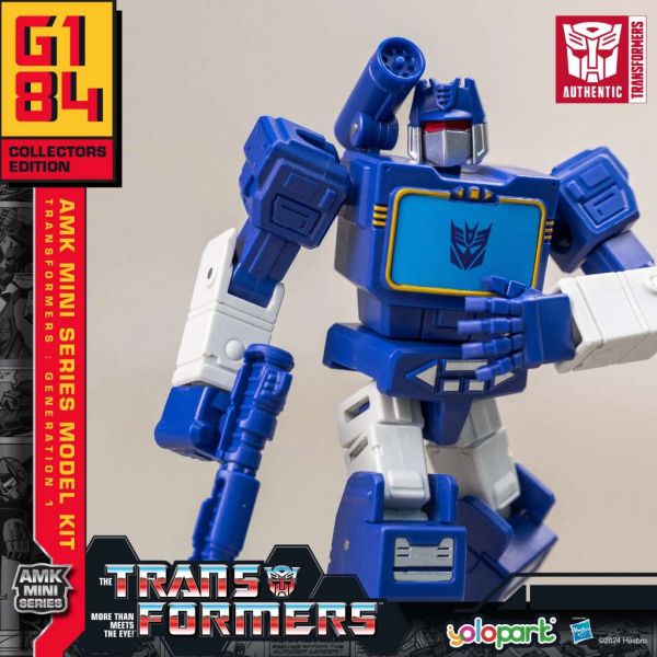 AMK MINI Generation 1 Soundwave (Transformers) Additional Image 8