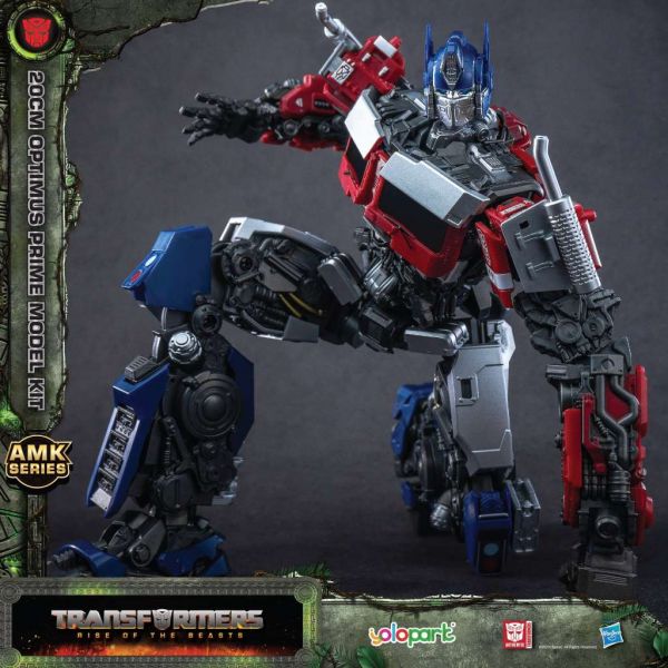 AMK Optimus Prime (Transformers Rise Of The Beasts) Additional Image 1