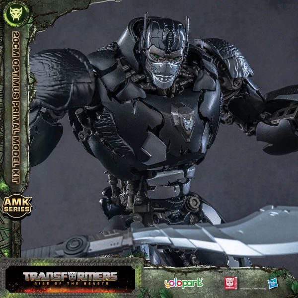 AMK Optimus Primal (Transformers Rise Of The Beasts) Additional Image 4