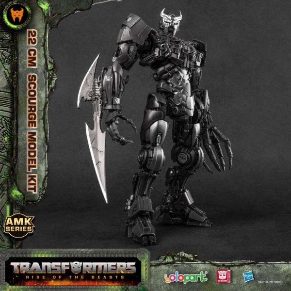 AMK Scourge (Transformers Rise Of The Beasts) Additional Image 4