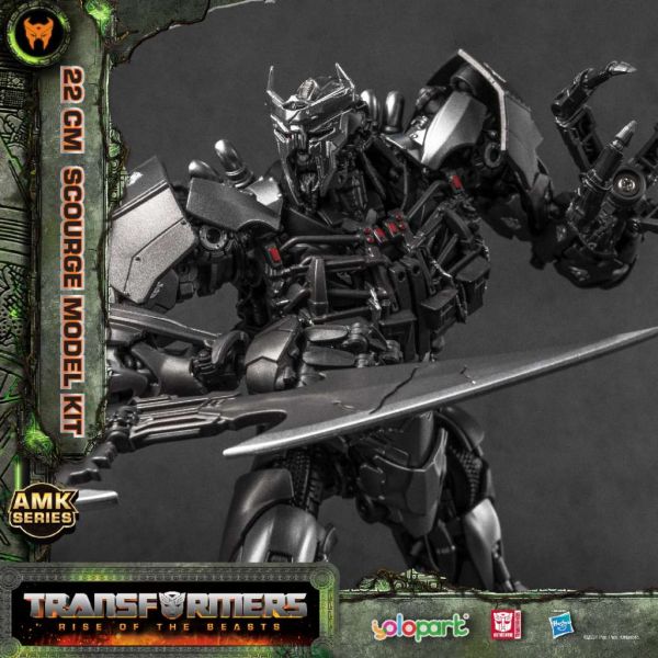 AMK Scourge (Transformers Rise Of The Beasts) Additional Image 8