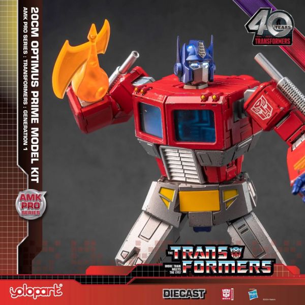AMK Pro Series Optimus Prime (Transformers: Generation One) Additional Image 2