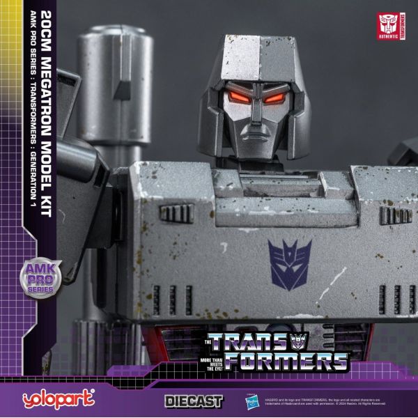 AMK Pro Series Megatron (Transformers: Generation One) Additional Image 2