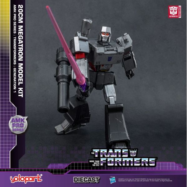 AMK Pro Series Megatron (Transformers: Generation One) Additional Image 3