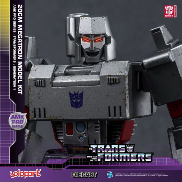 AMK Pro Series Megatron (Transformers: Generation One) Additional Image 8