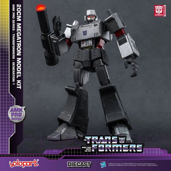 AMK Pro Series Megatron (Transformers: Generation One) Main Image