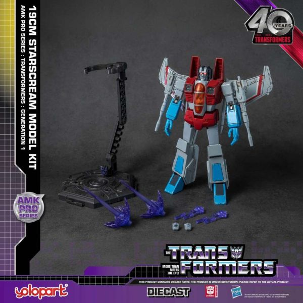 Amk Pro Starscream (Transformers: Generation 1) Image
