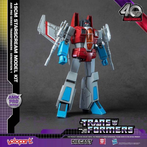 Amk Pro Starscream (Transformers: Generation 1) Image