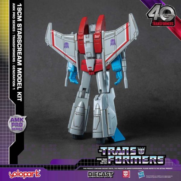 Amk Pro Starscream (Transformers: Generation 1) Image