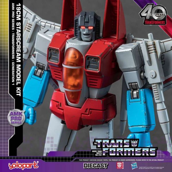 Amk Pro Starscream (Transformers: Generation 1) Image