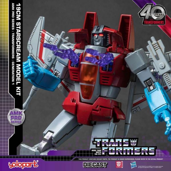 Amk Pro Starscream (Transformers: Generation 1) Image