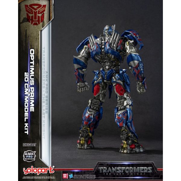 AMK Pro Series Optimus Prime (Transformers: The Last Knight) Additional Image 1