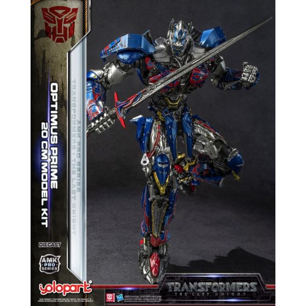 AMK Pro Series Optimus Prime (Transformers: The Last Knight) Additional Image 3